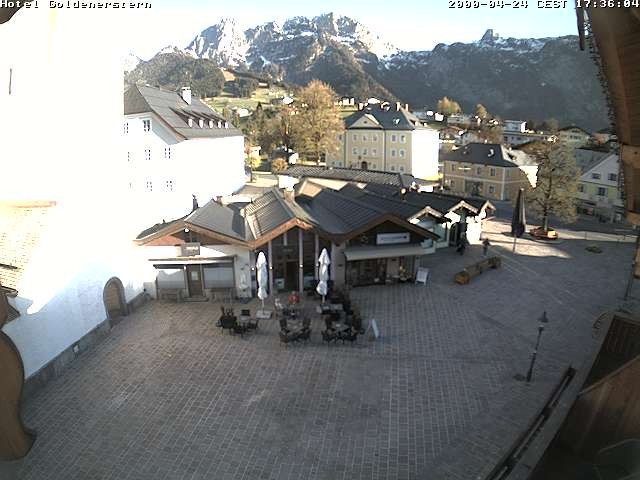 Archiv Foto Webcam Marktplatz in Abtenau