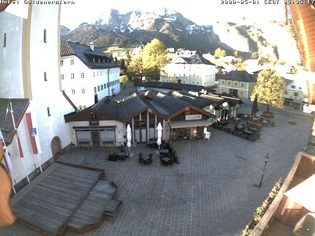 Archiv Foto Webcam Marktplatz in Abtenau