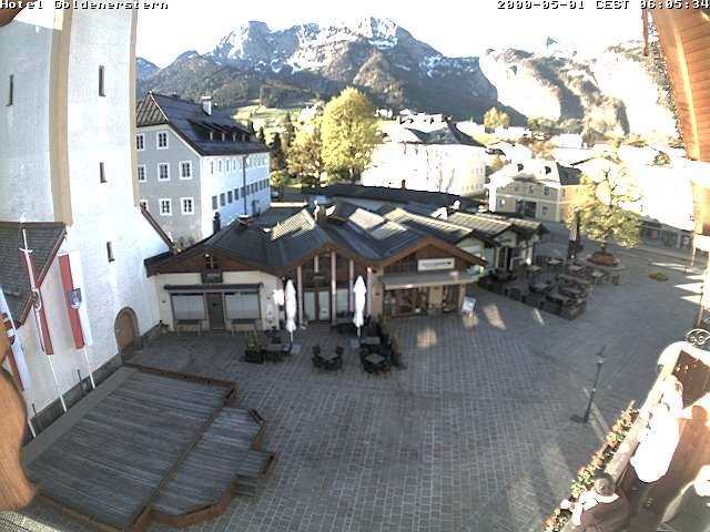 Archiv Foto Webcam Marktplatz in Abtenau