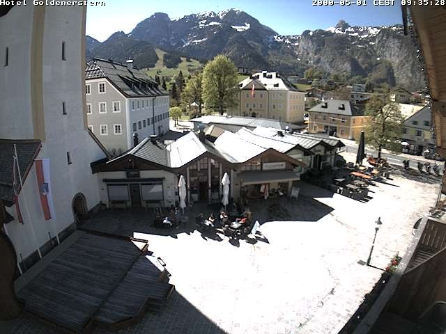 Archiv Foto Webcam Marktplatz in Abtenau