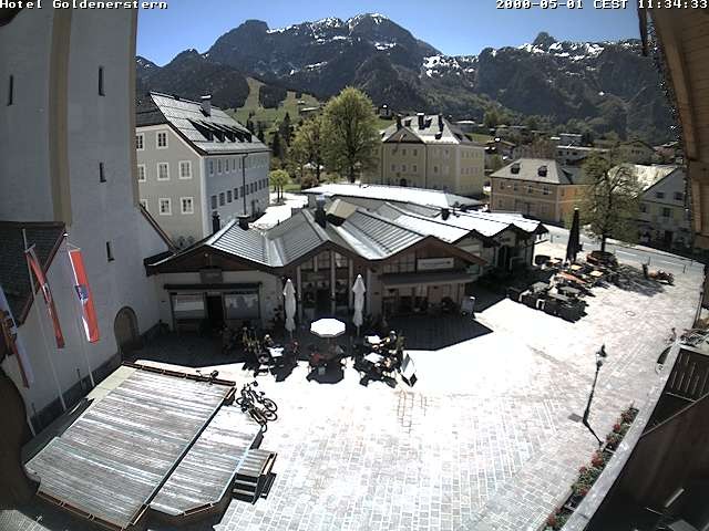 Archiv Foto Webcam Marktplatz in Abtenau