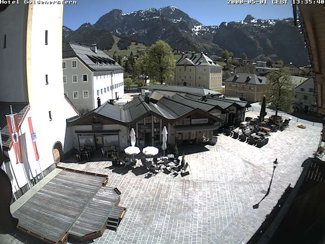 Archiv Foto Webcam Marktplatz in Abtenau