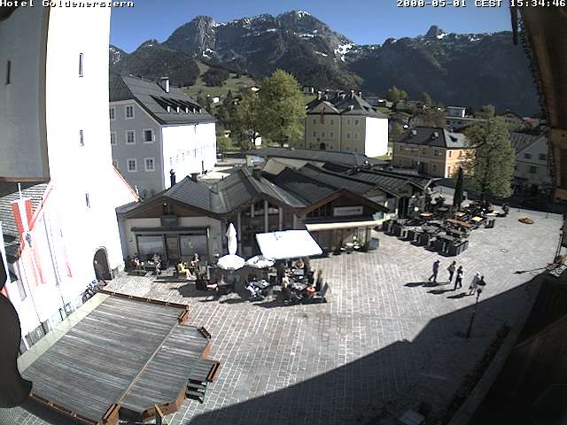 Archiv Foto Webcam Marktplatz in Abtenau