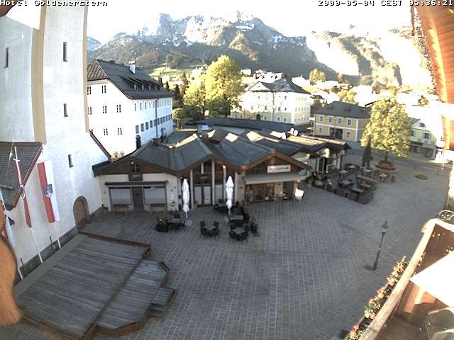 Archiv Foto Webcam Marktplatz in Abtenau