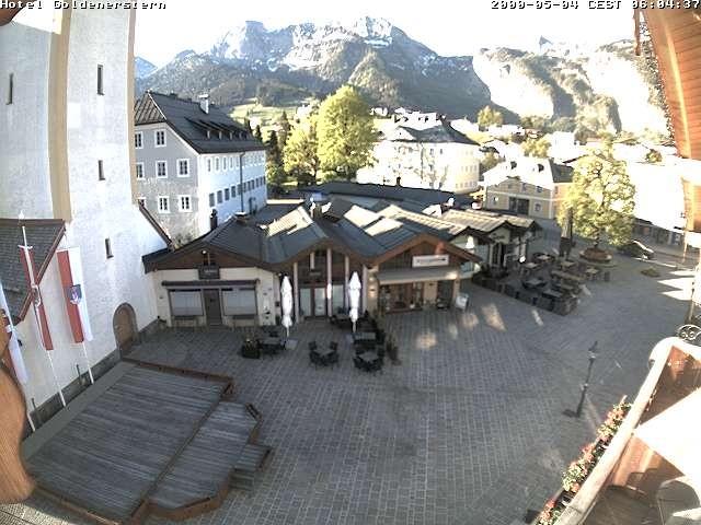 Archiv Foto Webcam Marktplatz in Abtenau