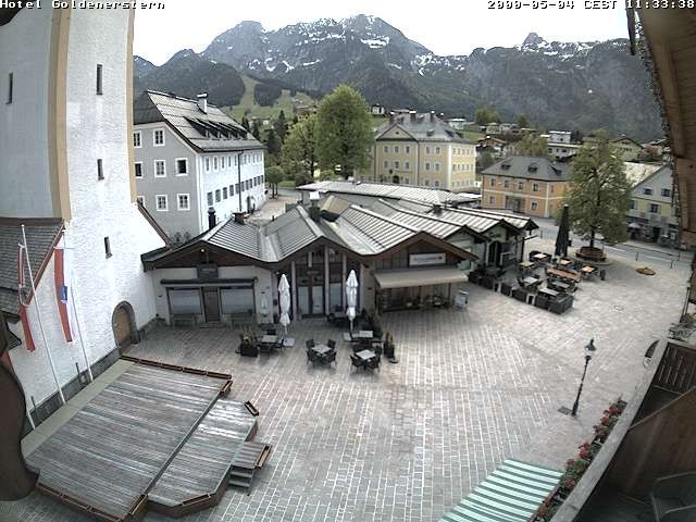 Archiv Foto Webcam Marktplatz in Abtenau