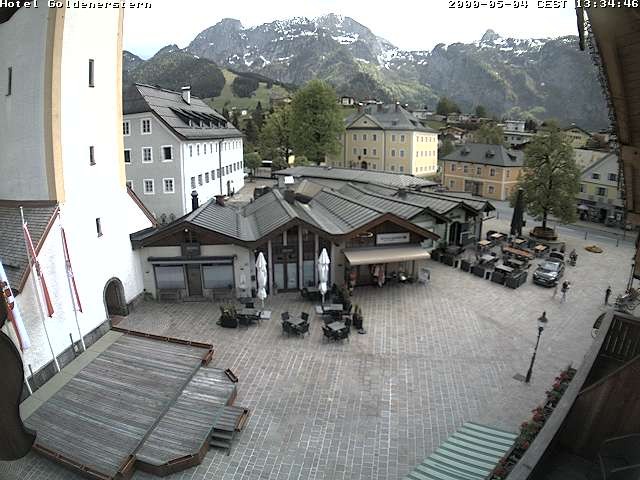 Archiv Foto Webcam Marktplatz in Abtenau