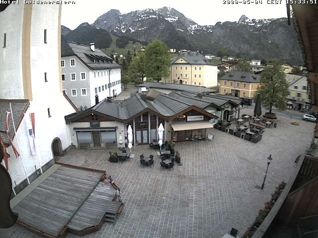 Archiv Foto Webcam Marktplatz in Abtenau