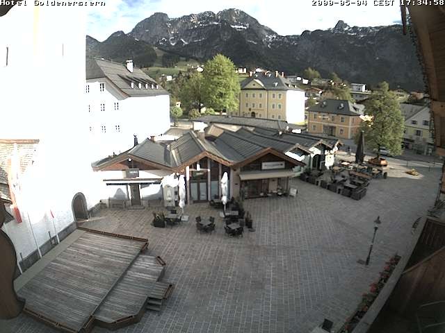 Archiv Foto Webcam Marktplatz in Abtenau