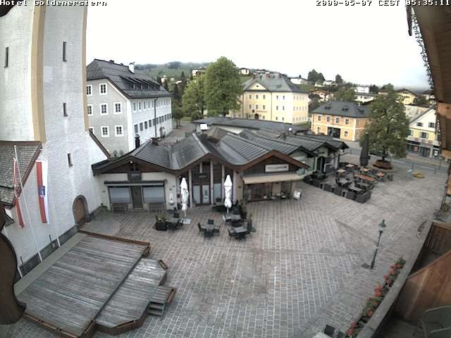 Archiv Foto Webcam Marktplatz in Abtenau