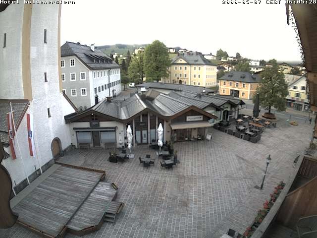 Archiv Foto Webcam Marktplatz in Abtenau