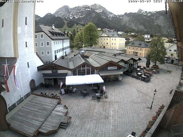 Archiv Foto Webcam Marktplatz in Abtenau
