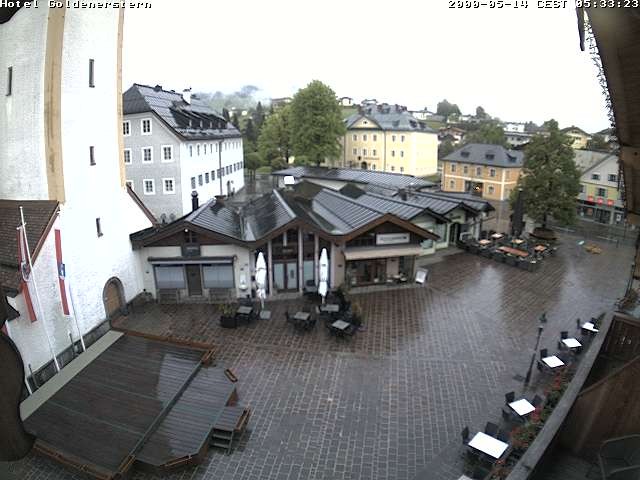 Archiv Foto Webcam Marktplatz in Abtenau