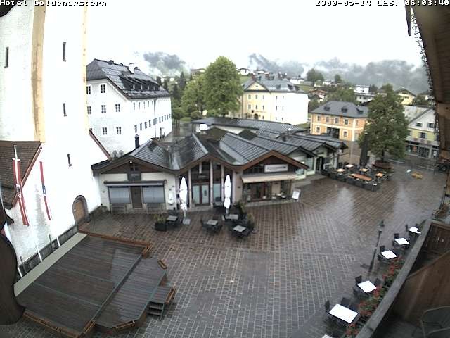 Archiv Foto Webcam Marktplatz in Abtenau