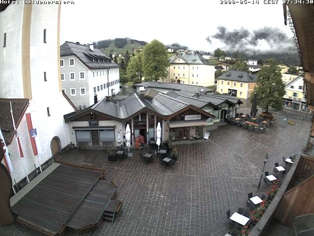 Archiv Foto Webcam Marktplatz in Abtenau