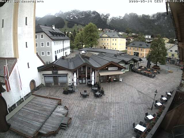 Archiv Foto Webcam Marktplatz in Abtenau