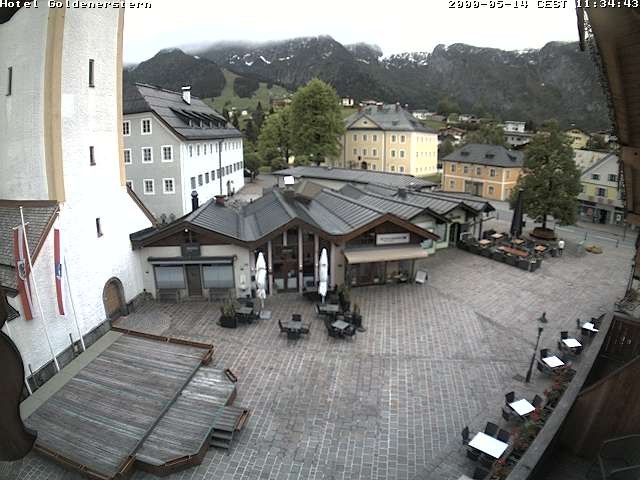 Archiv Foto Webcam Marktplatz in Abtenau
