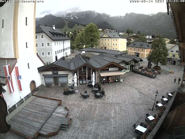 Archiv Foto Webcam Marktplatz in Abtenau