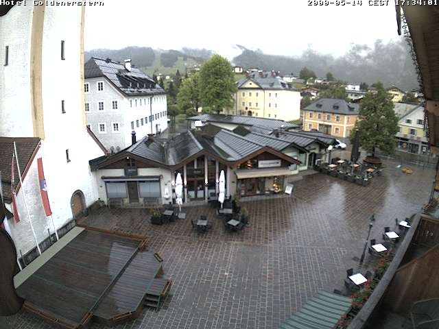 Archiv Foto Webcam Marktplatz in Abtenau