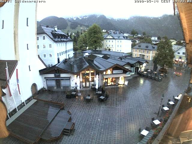 Archiv Foto Webcam Marktplatz in Abtenau