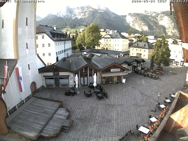 Archived image Abtenau: Webcam Market Place