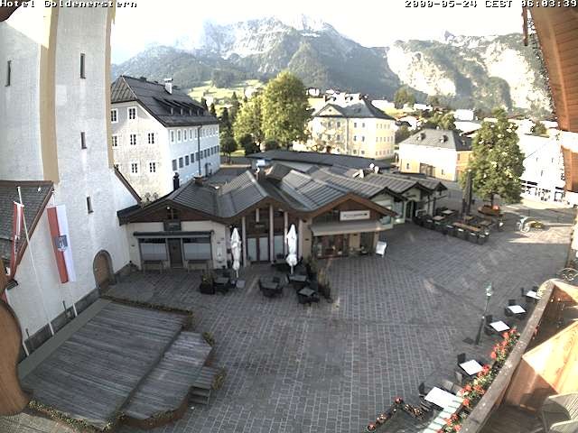 Archived image Abtenau: Webcam Market Place