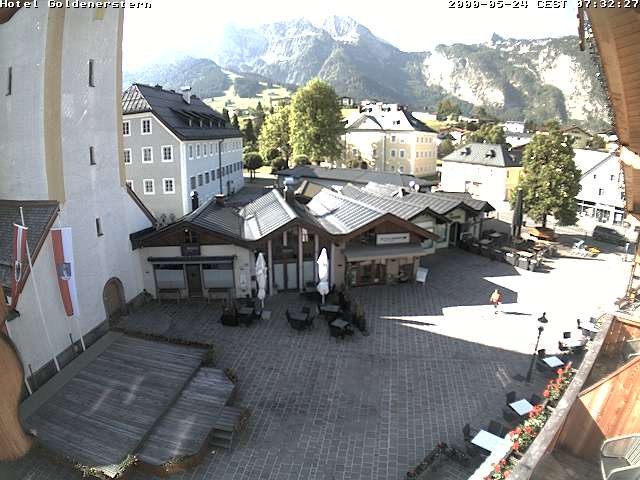 Archived image Abtenau: Webcam Market Place