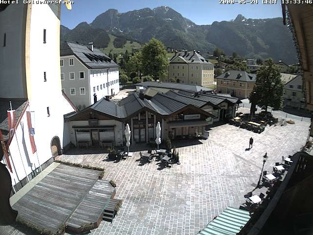 Archived image Abtenau: Webcam Market Place