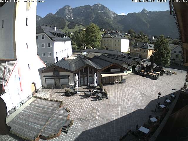 Archived image Abtenau: Webcam Market Place