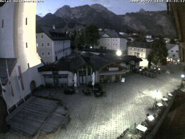 Archiv Foto Webcam Marktplatz in Abtenau