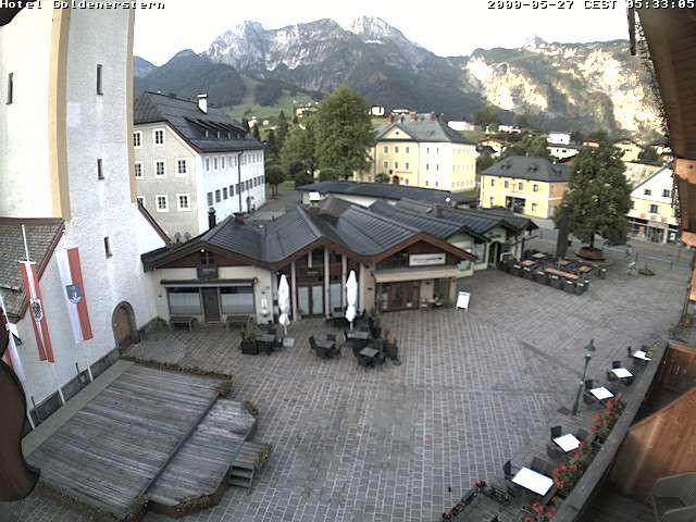 Archived image Abtenau: Webcam Market Place