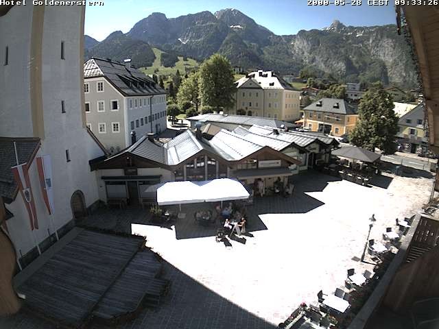 Archiv Foto Webcam Marktplatz in Abtenau