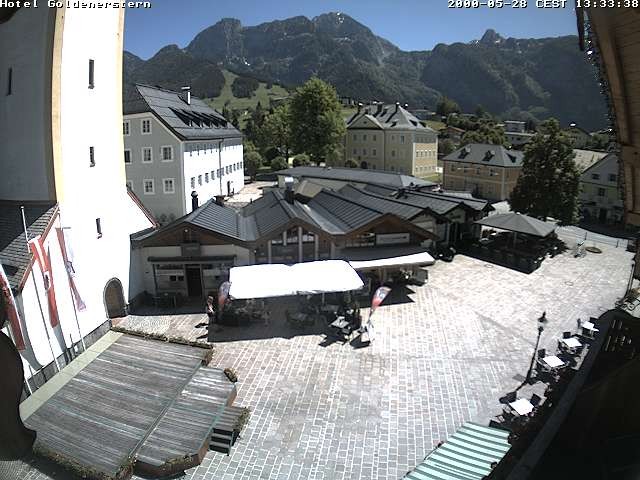 Archiv Foto Webcam Marktplatz in Abtenau