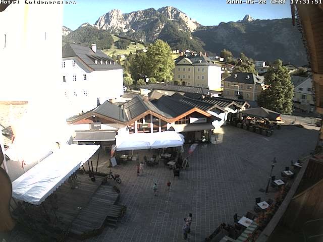 Archiv Foto Webcam Marktplatz in Abtenau