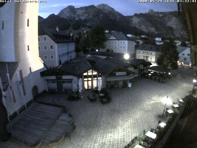 Archiv Foto Webcam Marktplatz in Abtenau