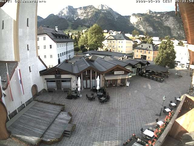 Archiv Foto Webcam Marktplatz in Abtenau