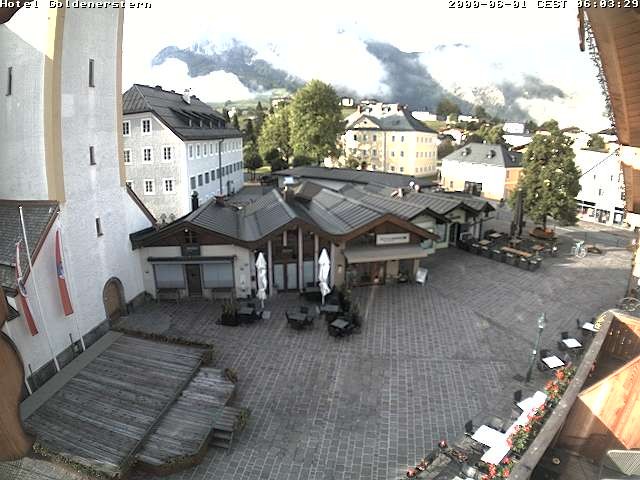 Archiv Foto Webcam Marktplatz in Abtenau