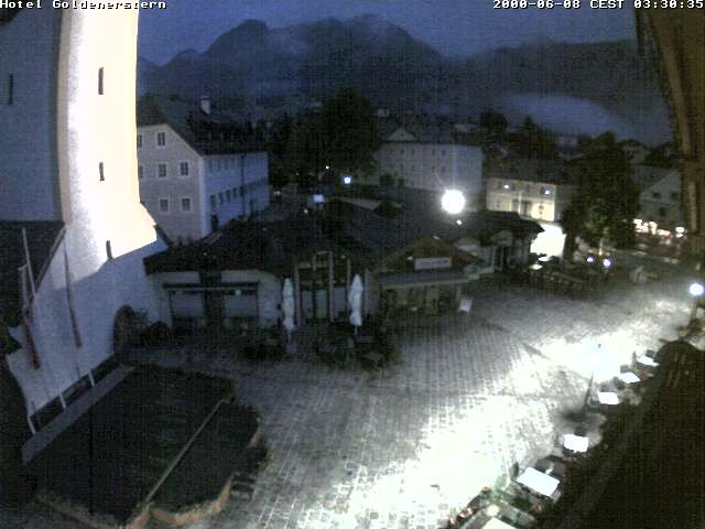 Archiv Foto Webcam Marktplatz in Abtenau
