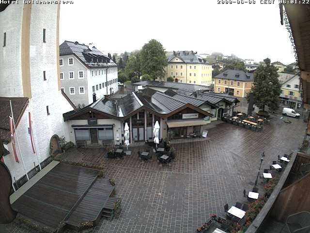 Archiv Foto Webcam Marktplatz in Abtenau