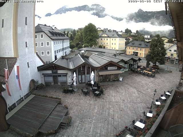 Archiv Foto Webcam Marktplatz in Abtenau