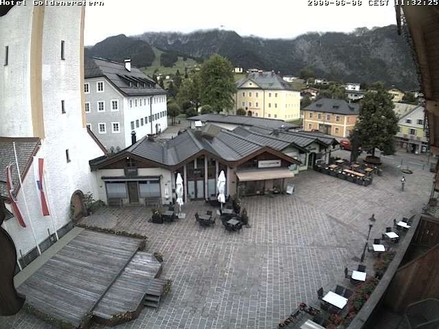 Archiv Foto Webcam Marktplatz in Abtenau