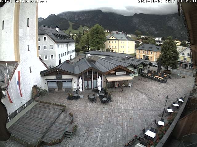 Archiv Foto Webcam Marktplatz in Abtenau