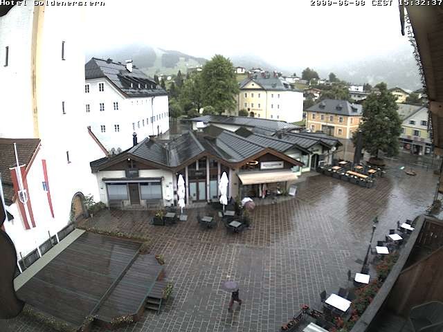 Archiv Foto Webcam Marktplatz in Abtenau