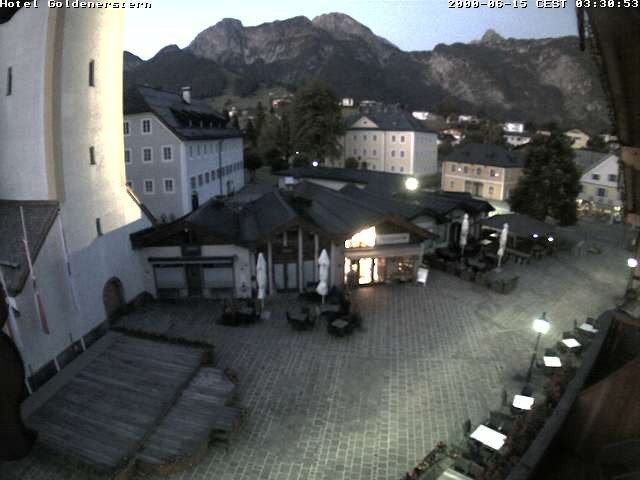 Archiv Foto Webcam Marktplatz in Abtenau