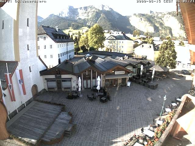 Archiv Foto Webcam Marktplatz in Abtenau