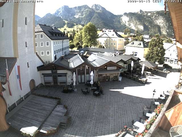 Archiv Foto Webcam Marktplatz in Abtenau