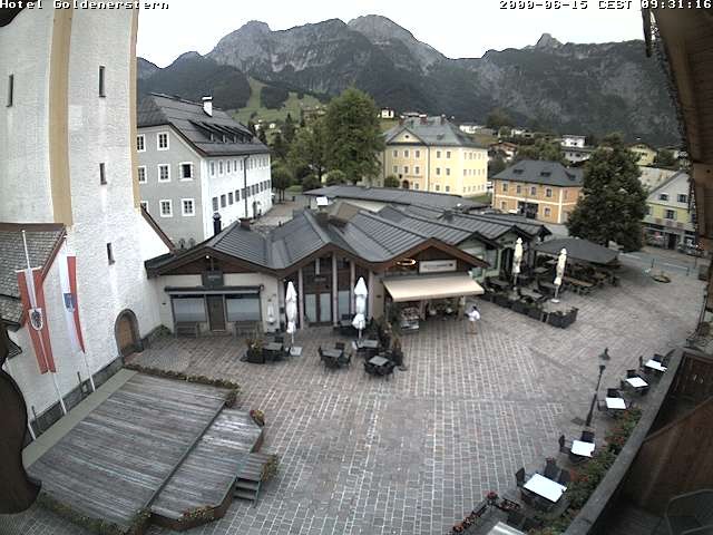 Archived image Abtenau: Webcam Market Place