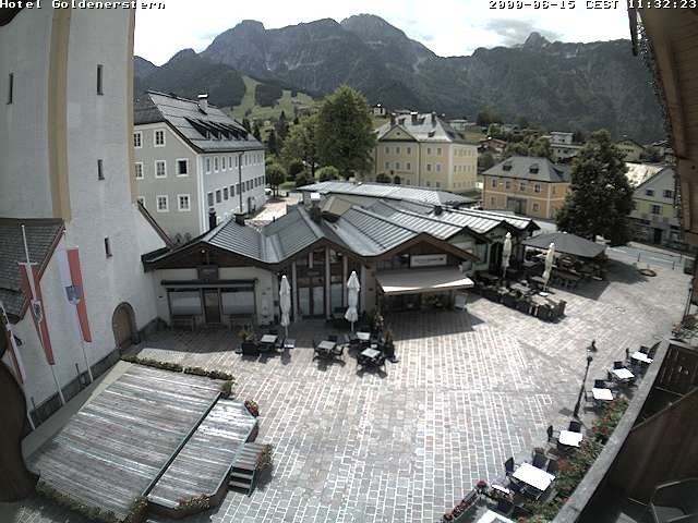 Archived image Abtenau: Webcam Market Place