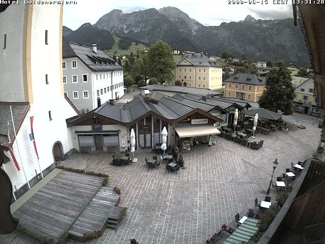 Archived image Abtenau: Webcam Market Place