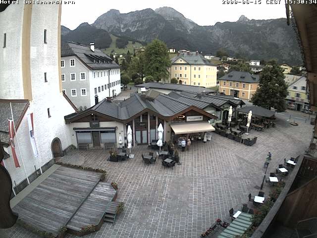 Archived image Abtenau: Webcam Market Place